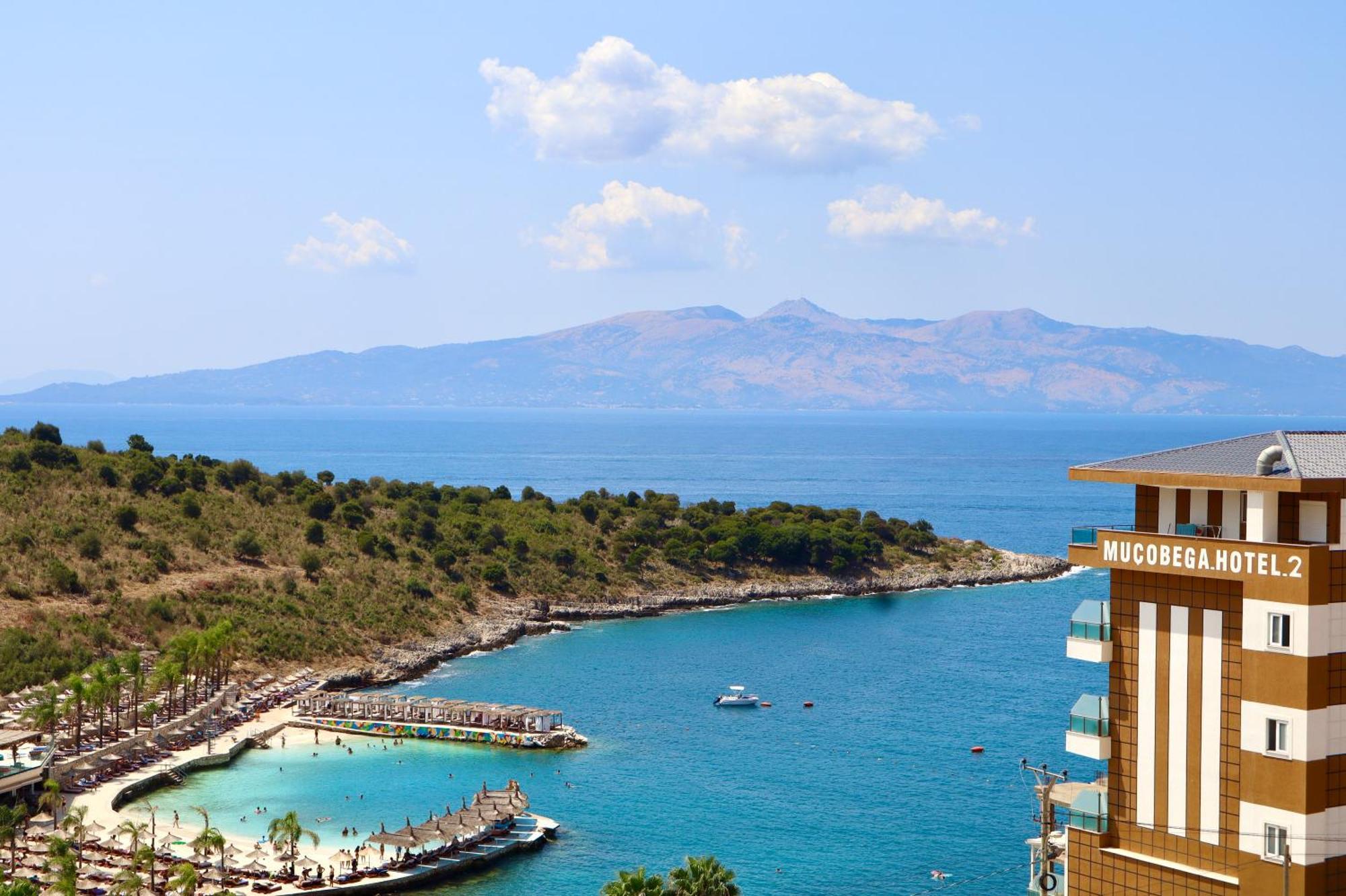 Mucobega Hotel 2 Sarande Exterior photo